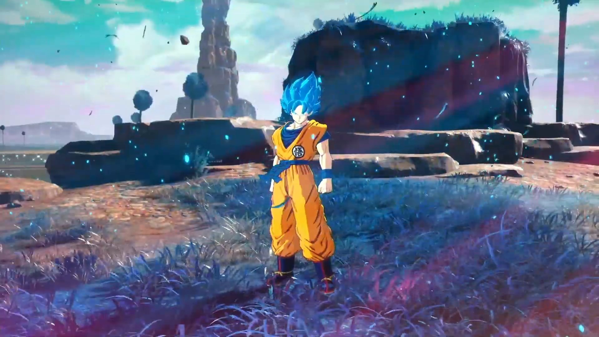 Novo Dragon Ball Z Budokai Tenkaichi é anunciado