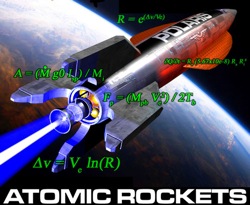 Atomic Rocketships of the Space Patrol, or So You Wanna Build A Rocket?