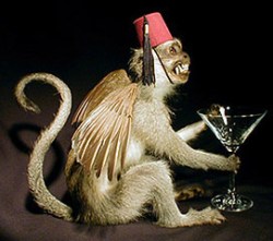 Flying Monkey