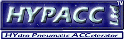 HYPACC Hydro Pneumatic ACCelerator