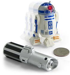 Very tiny R/C R2D2