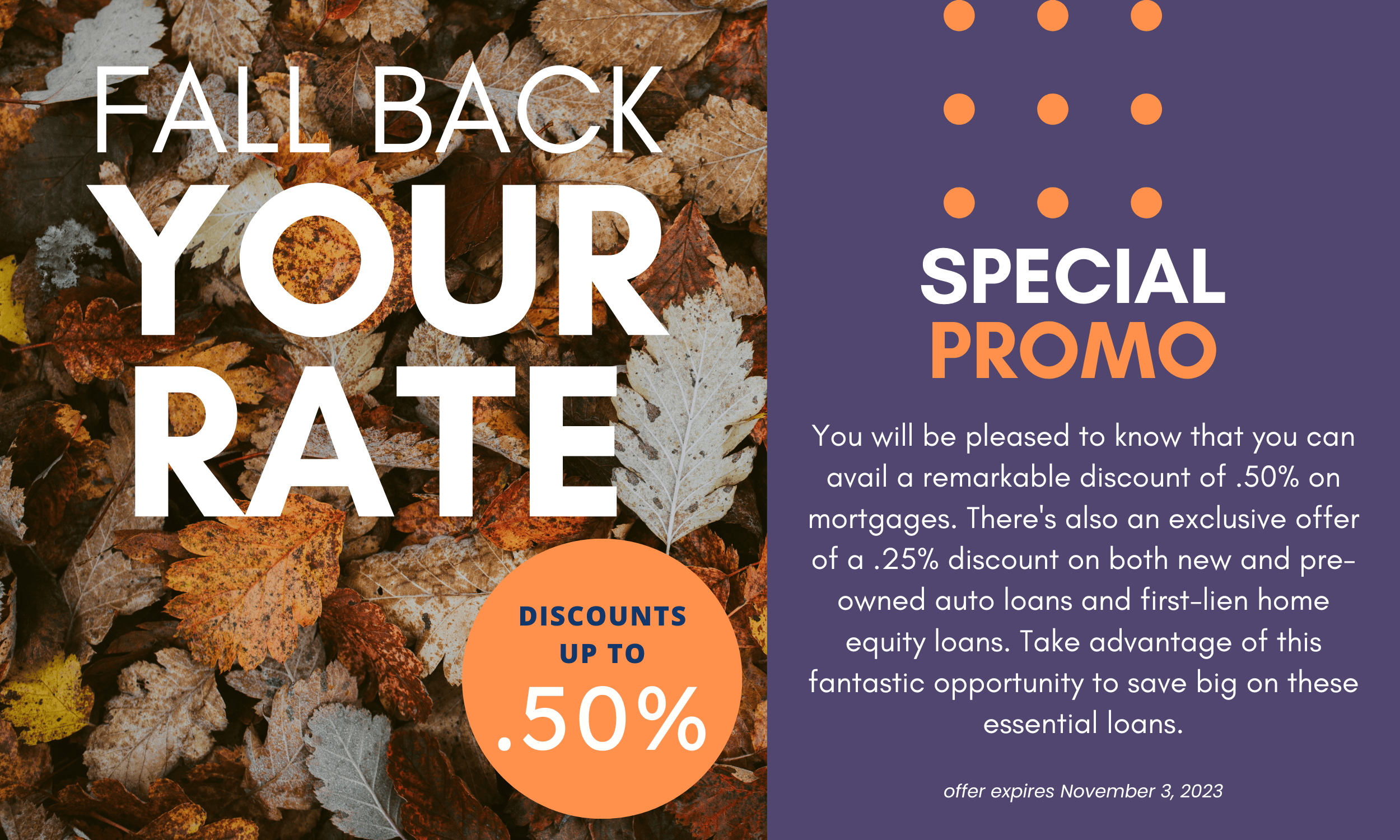 fall back your rate – NY TEAM Federal Credit Union