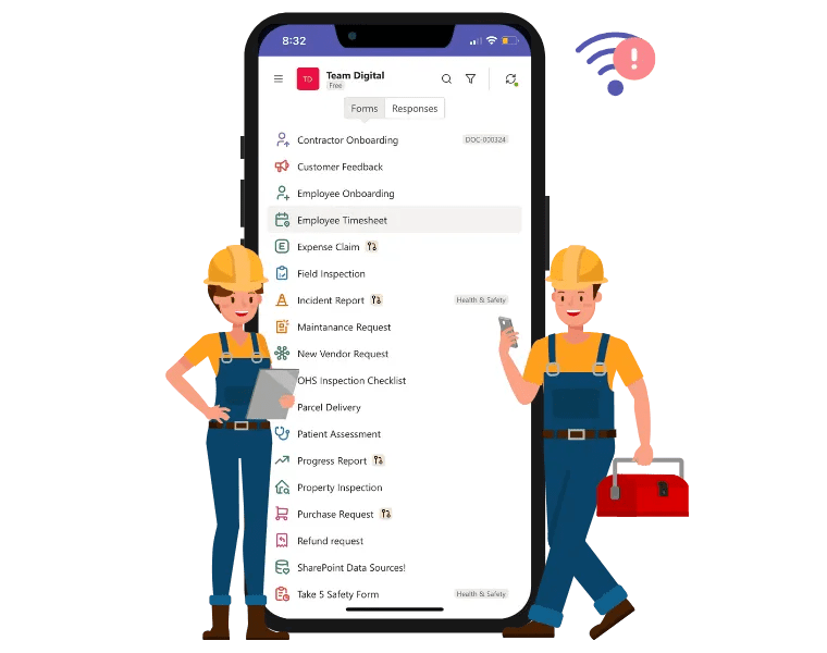 Team Form Pdf - Premium Light Design Gallery - Mobile