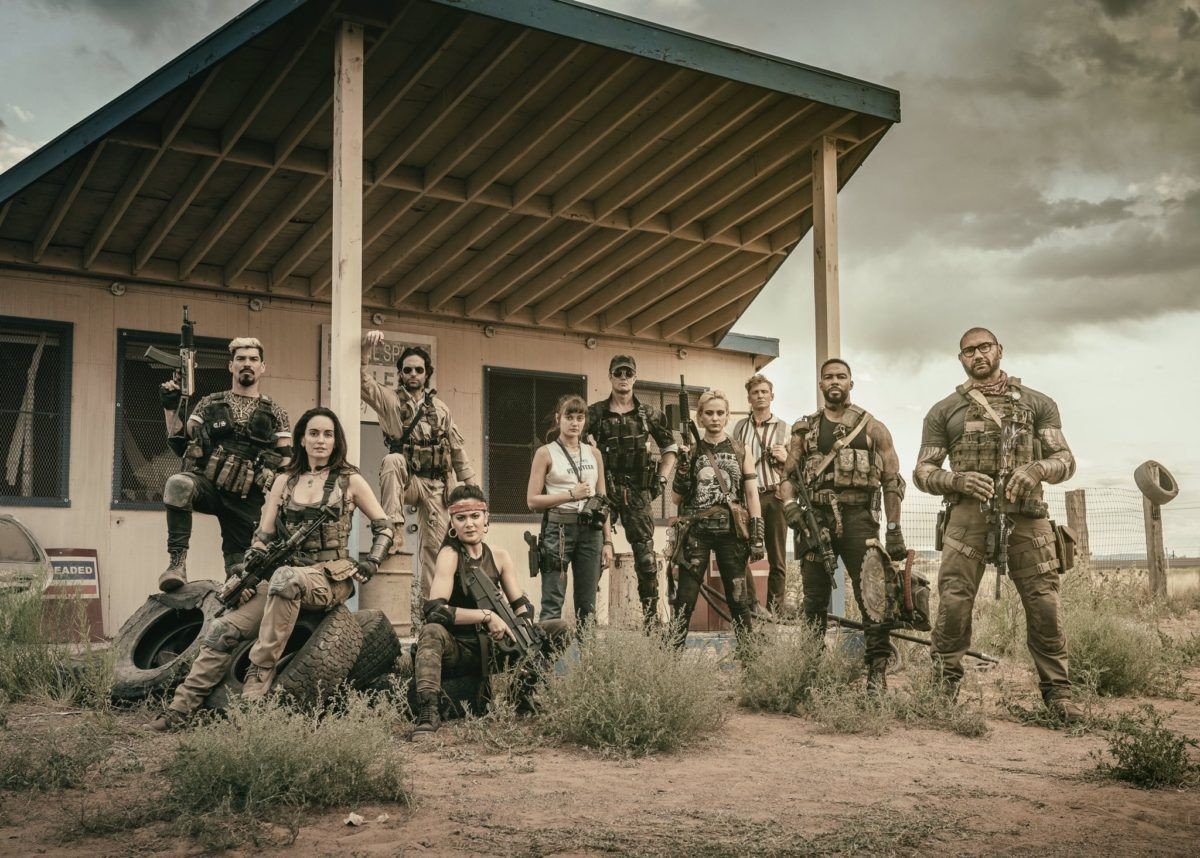 Zack Snyder presenta el tráiler de Army of the Dead