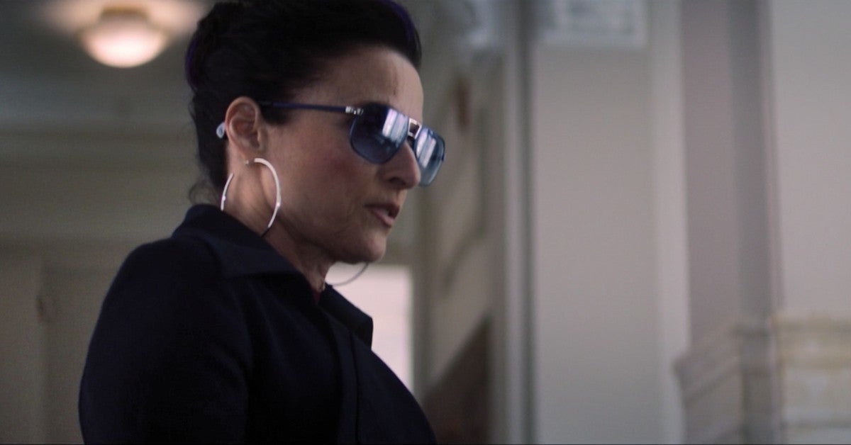 Julia Lous-Dreyfus y su participación en Falcon and the Winter Soldier.