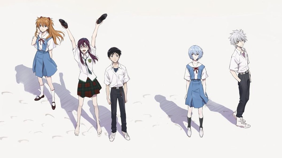 Evangelion 3.0 + 1.0  estará disponible en México gracias a Amazon Prime Video