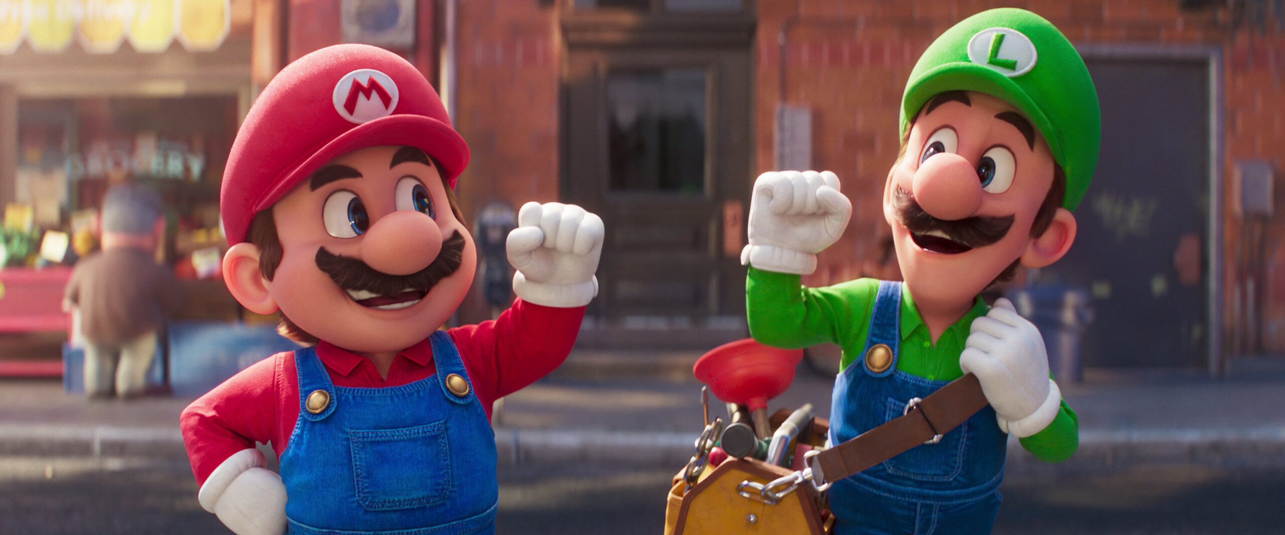 Nuevo trailer de Mario Bros: la pelicula