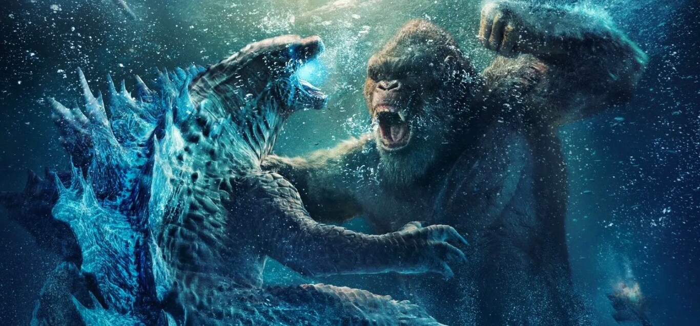 Llega teaser de Godzilla vs Kong new empire