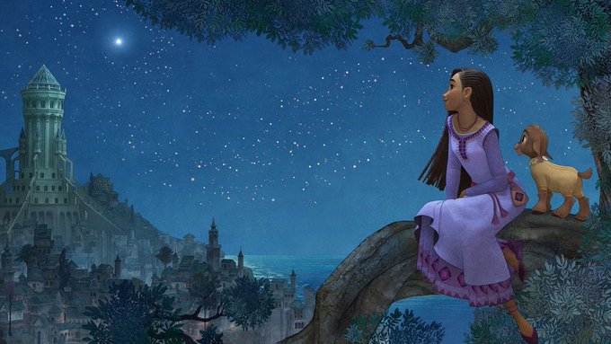 ¡Primer tráiler de Wish, la peli con la que Disney celebra su 100 aniversario!