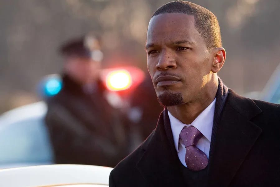 Jamie Foxx hospitalizado tras sufrir derrame cerebral
