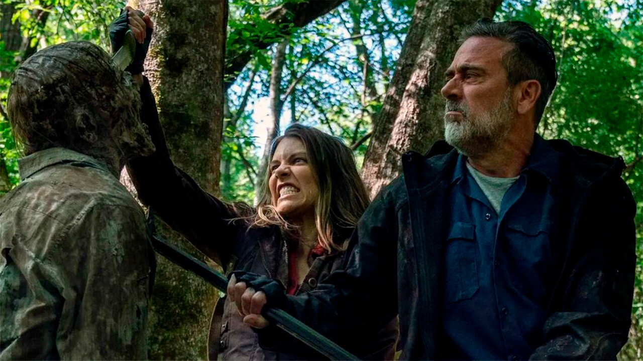 Negan y Maggie regresan