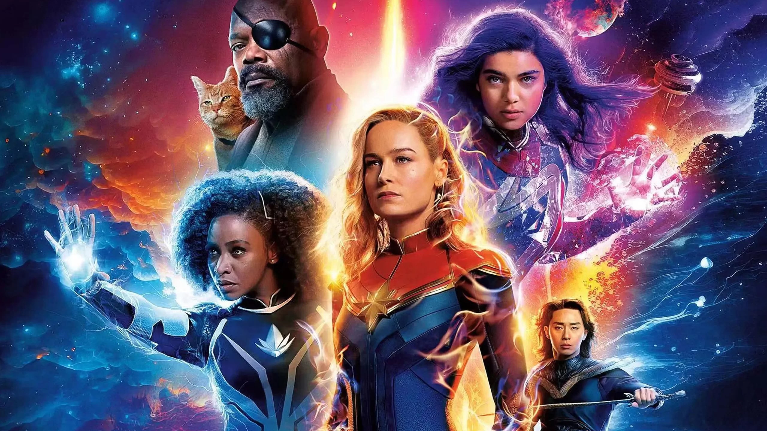 The Marvels extingue su luz
