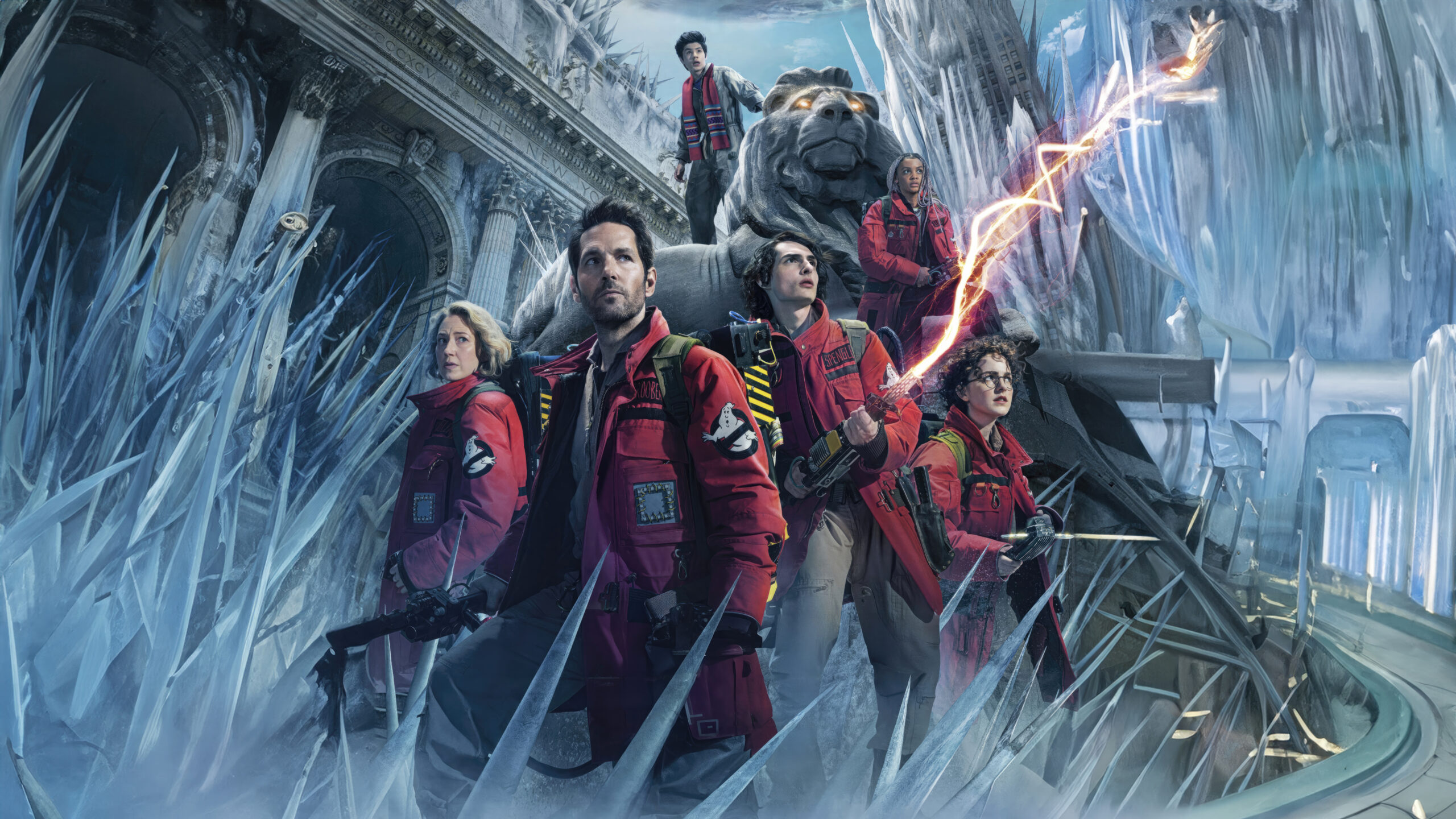 Ghostbusters: Frozen Empire: mucho mejor que Afterlife