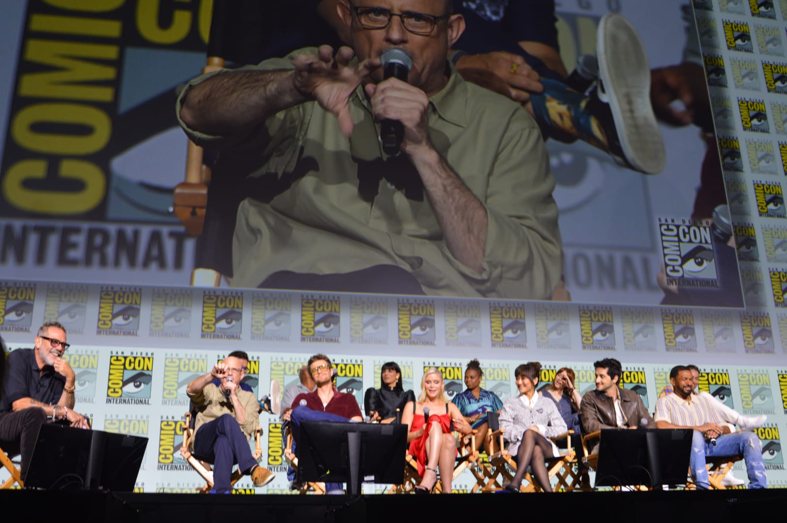 The Boys noquea SDCC