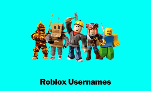 Roblox Usernames 750 Catchy And Cool Ideas Roblox Usernames 