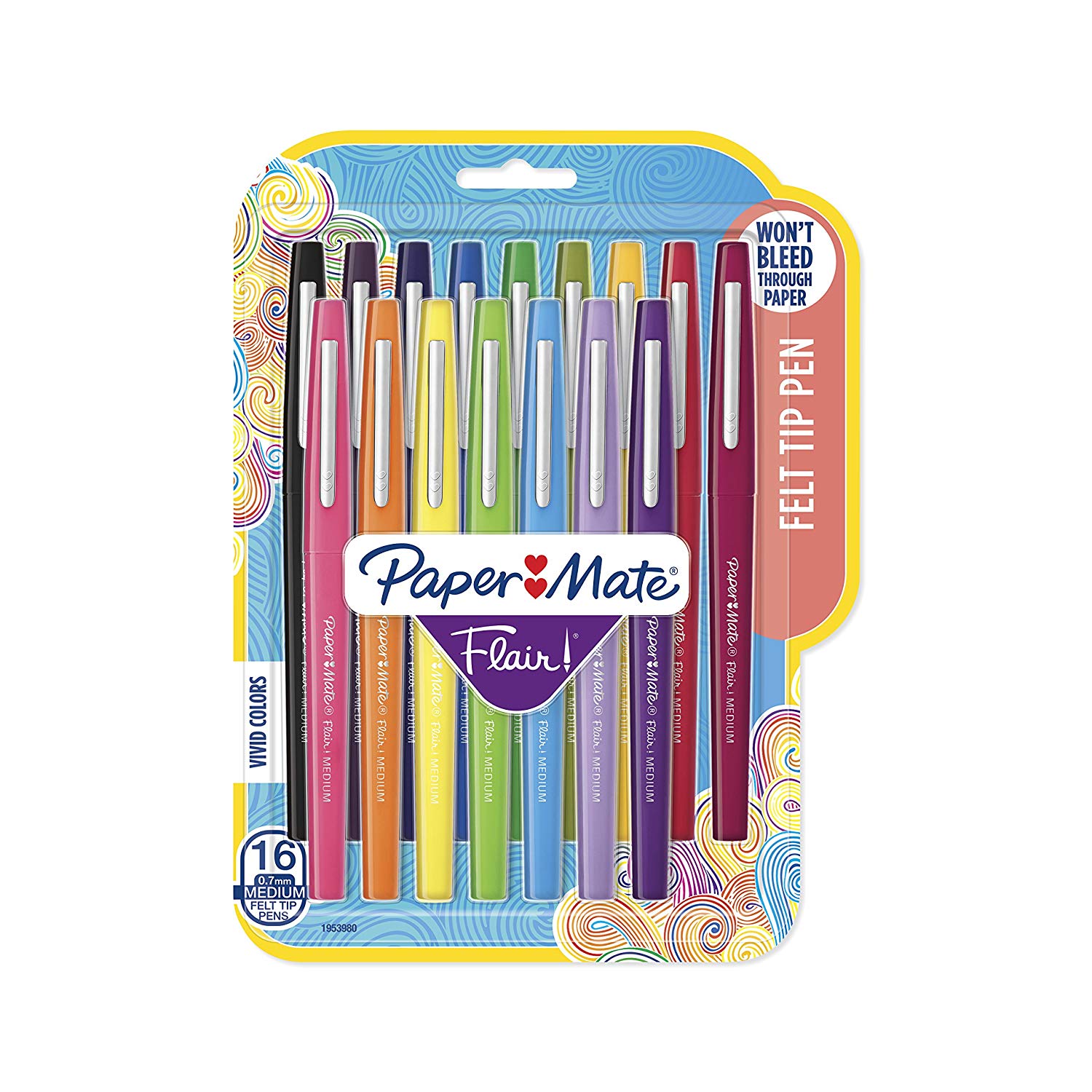 Picture of Paper Mate Flair Pens.
