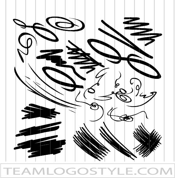 Scribble Vector Graphics
