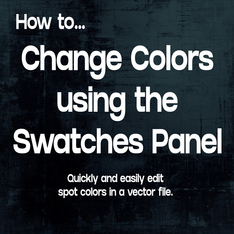 Color Editing Adobe Illustrator