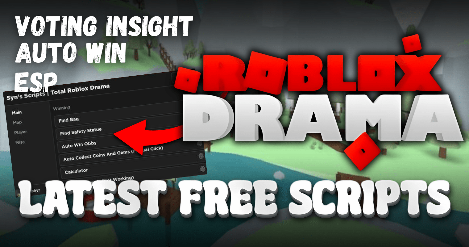 3 Total Roblox Drama Scripts ESP Auto Win Voting Insight TNP Scripts 3 Total Roblox Drama Scripts ESP Auto Win Voting Insight 