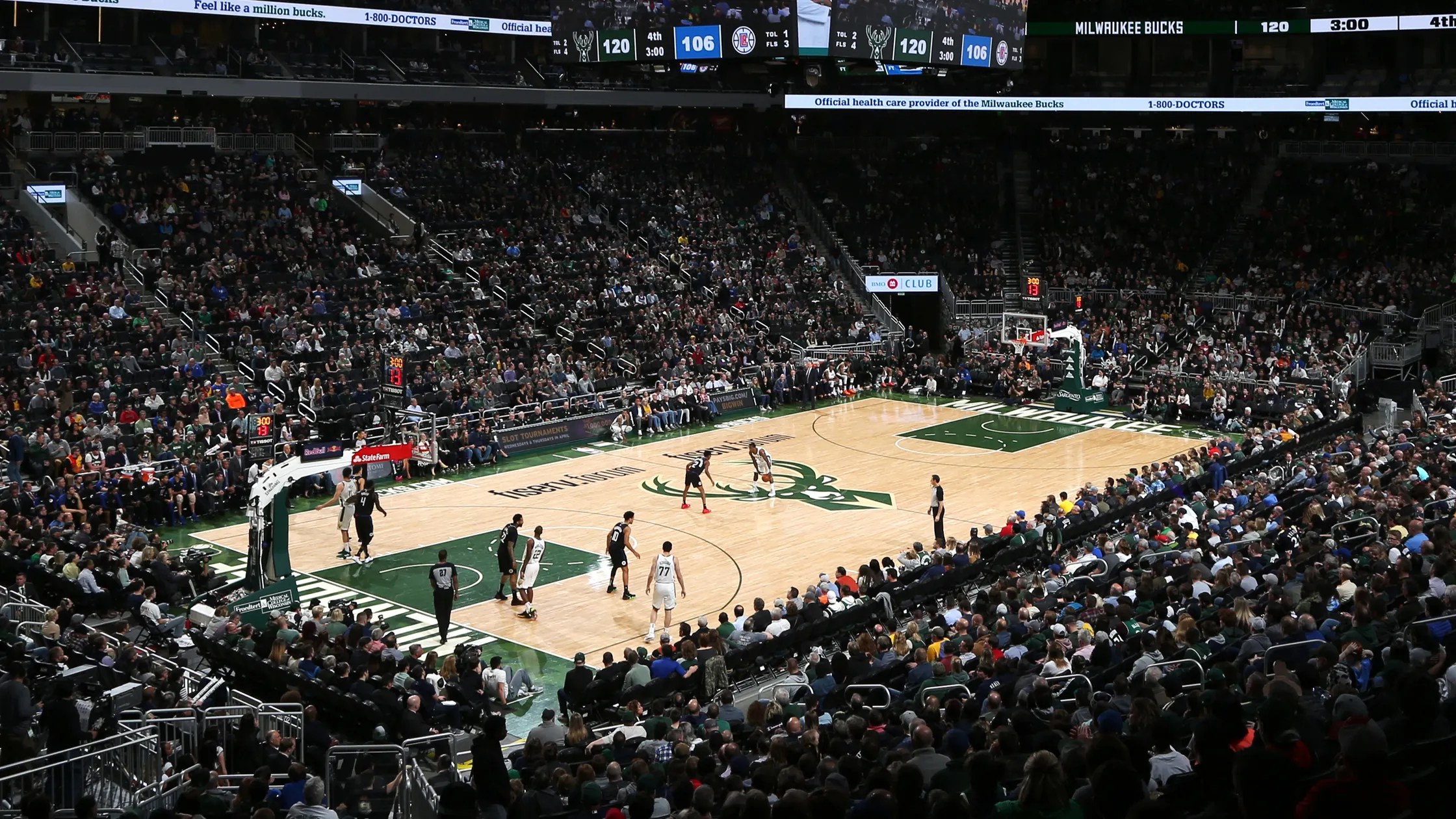 Milwaukee Bucks Halftime Report Team NBS Media