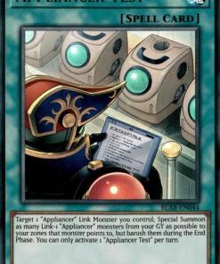 BLAR-EN044 - Appliancer Test - Ultra Rare - 1st Edition