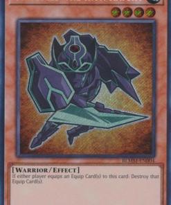 BLMM-EN004 - Gearfried the Iron Knight - Secret Rare - 1st Edition