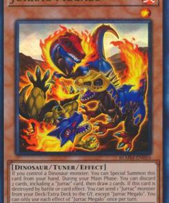BLMM-EN016 - Jurrac Megalo - Ultra Rare - 1st Edition