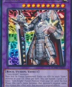 BLMM-EN143 - Gem-Knight Master Diamond - Ultra Rare - 1st Edition