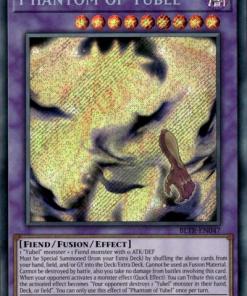 BLTR-EN047 - Phantom of Yubel - Secret Rare - 1st Edition