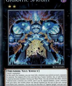BLTR-EN091 - Gigantic Spright - Secret Rare - 1st Edition