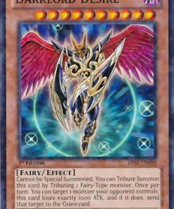 BP02-EN090 - Darklord Desire - Mosaic Rare - 1st Edition