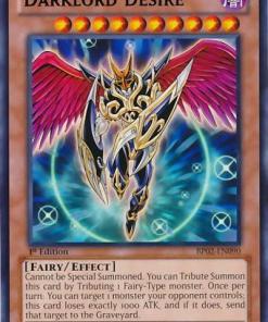 BP02-EN090 - Darklord Desire - Rare - 1st Edition