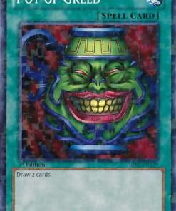 BP02-EN129 - Pot of Greed - Mosaic Rare - 1st Edition