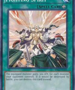 BP03-EN155 - Fighting Spirit (Shatterfoil) - Shatterfoil Common - 1st Edition