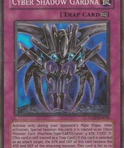 CDIP-EN058 - Cyber Shadow Gardna - Super Rare - Unlimited Edition