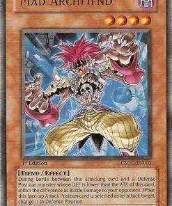 CSOC-EN003 - Mad Archfiend - Rare - 1st Edition