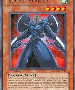 CSOC-EN015 - Search Striker - Rare - 1st Edition