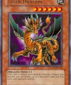 CSOC-EN036 - Tiger Dragon - Rare - Unlimited Edition