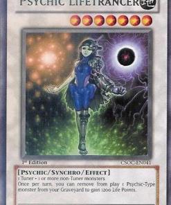 CSOC-EN041 - Psychic Lifetrancer - Rare - 1st Edition