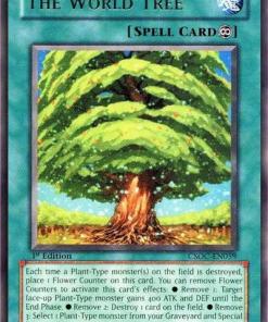 CSOC-EN059 - The World Tree - Rare - 1st Edition