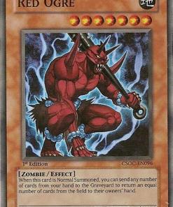 CSOC-EN096 - Red Ogre - Super Rare - 1st Edition