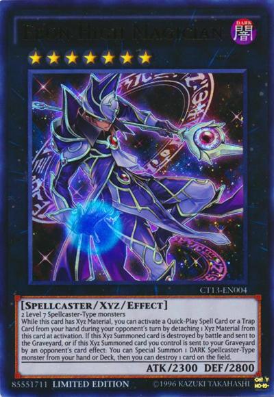 【非売品】十兵衛ちゃん エモーションカード EMOTION CARD 訳 CT13-EN004 – Ebon High Magician – Ultra Rare – Limited