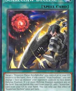DABL-EN059 - Scareclaw Decline - Common - 1st Edition