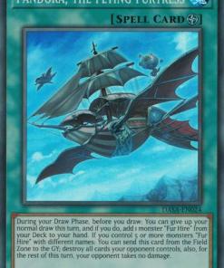 DASA-EN024 - Fandora, the Flying Furtress - Super Rare - 1st Edition