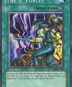 DB2-EN146 - The A. Forces - Common - Unlimited Edition