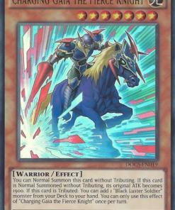 DOCS-EN019 - Charging Gaia the Fierce Knight - Ultra Rare - 1st Edition