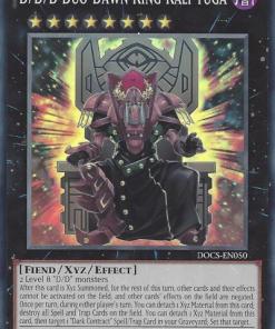 DOCS-EN050 - D/D/D Duo-Dawn King Kali Yuga - Super Rare - Unlimited