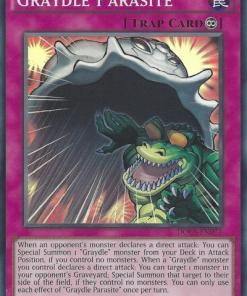 DOCS-EN074 - Graydle Parasite - Super Rare - 1st Edition