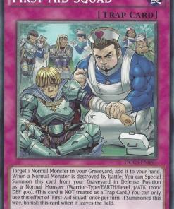 DOCS-EN080 - First-Aid Squad - Short Print - 1st Edition