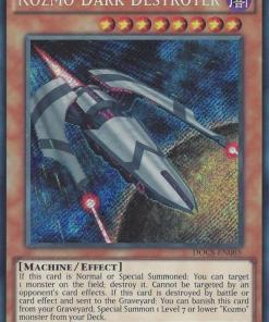 DOCS-EN085 - Kozmo Dark Destroyer - Secret Rare - Unlimited Edition